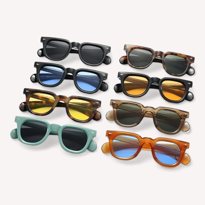 Perti™ - Vintage Glanzende Zonnebril