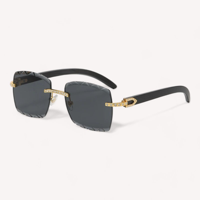 Horus™ - Oversized Vierkante Zonnebril