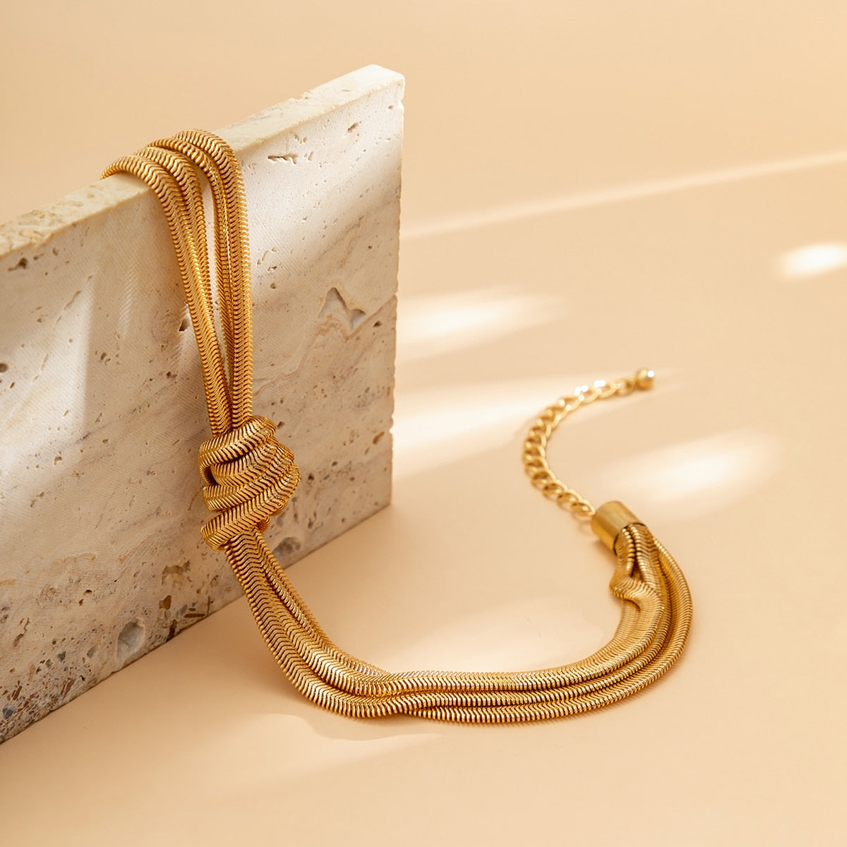Izy™ - ingewikkelde knoopketting