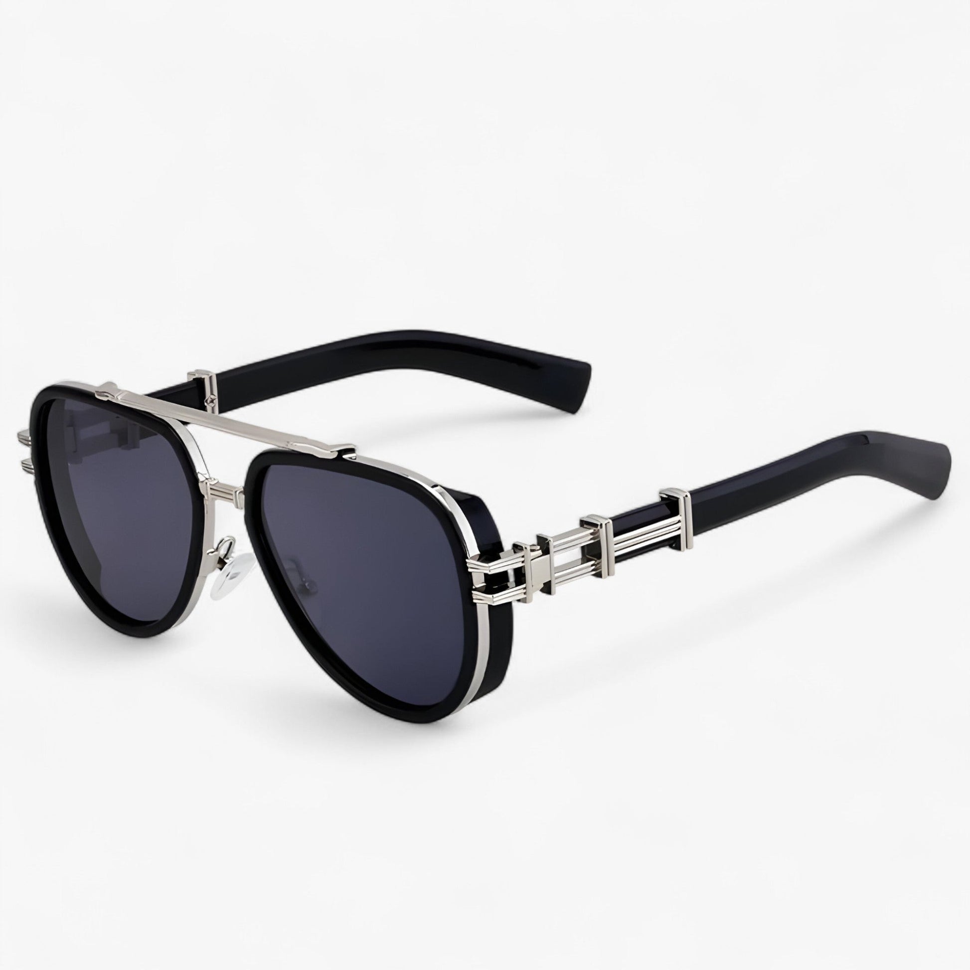 Arclight™ - Oversized Steampunk Zonnebril met Gepolariseerde Glazen