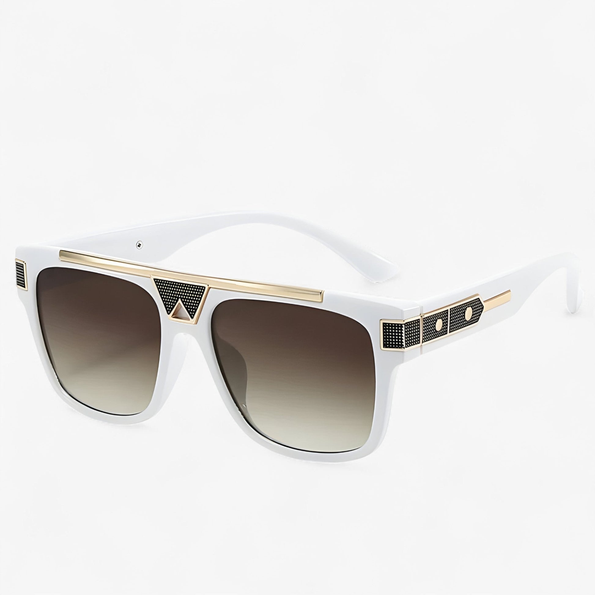 Aerion™ – okulary przeciwsłoneczne vintage typu aviator z lustrzanymi soczewkami