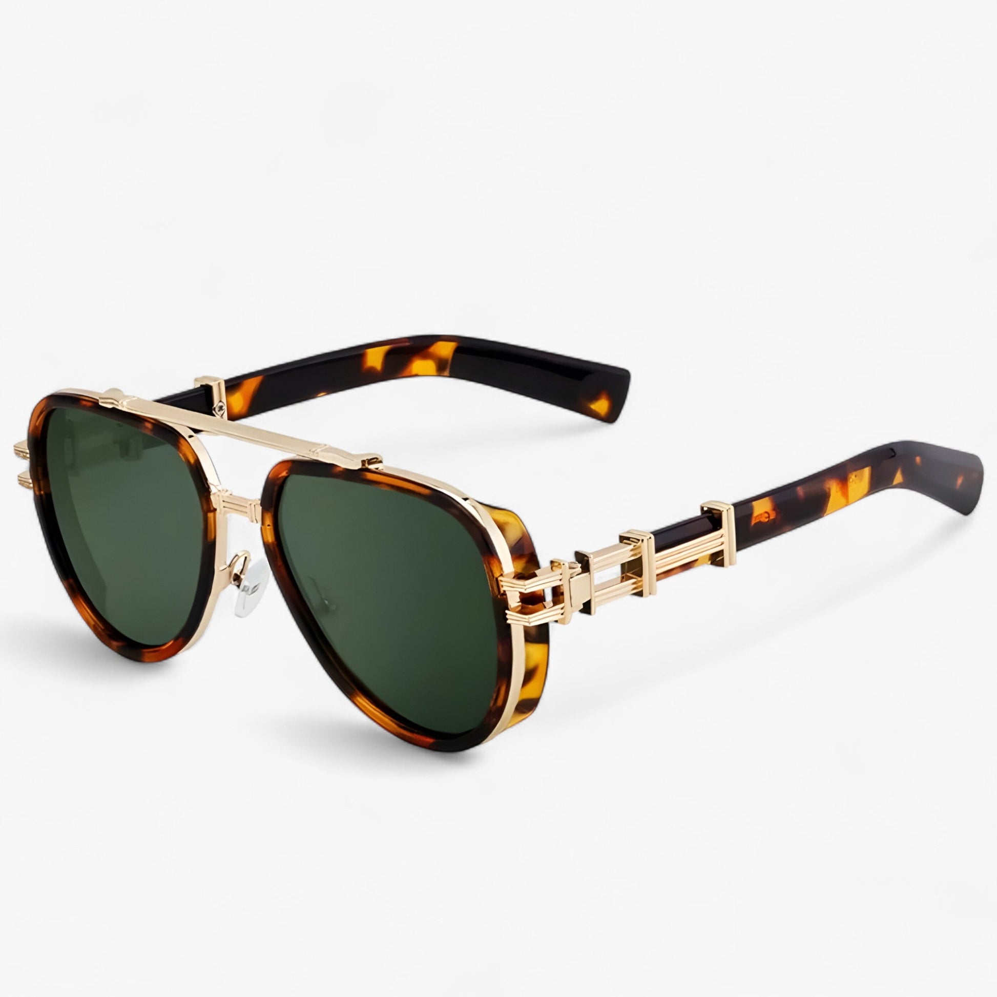 Arclight™ - Oversized Steampunk Zonnebril met Gepolariseerde Glazen