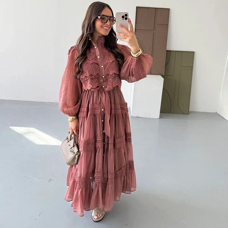 Romana™ - Maxi Jurk