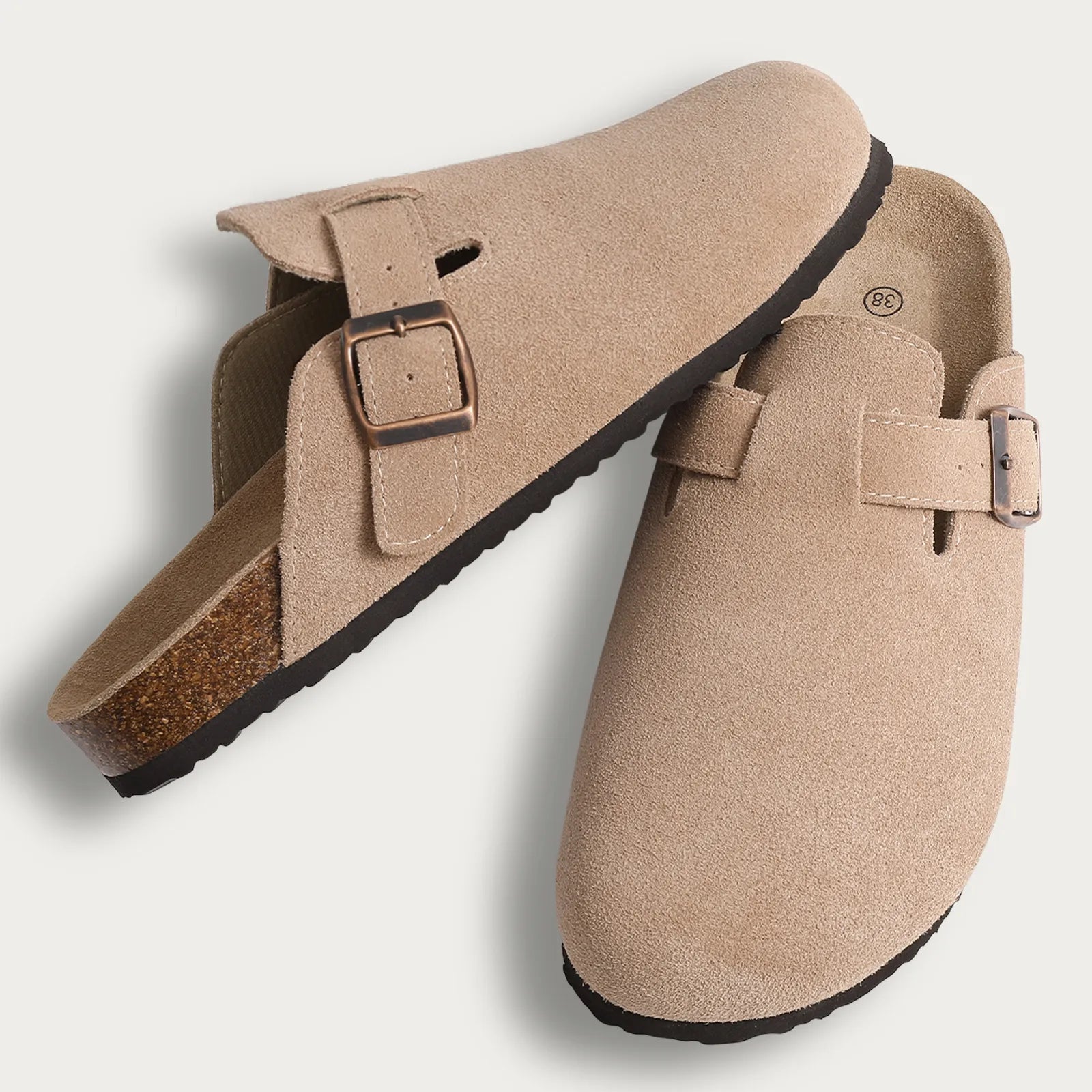 Alexander™ - Sandały zamszowe