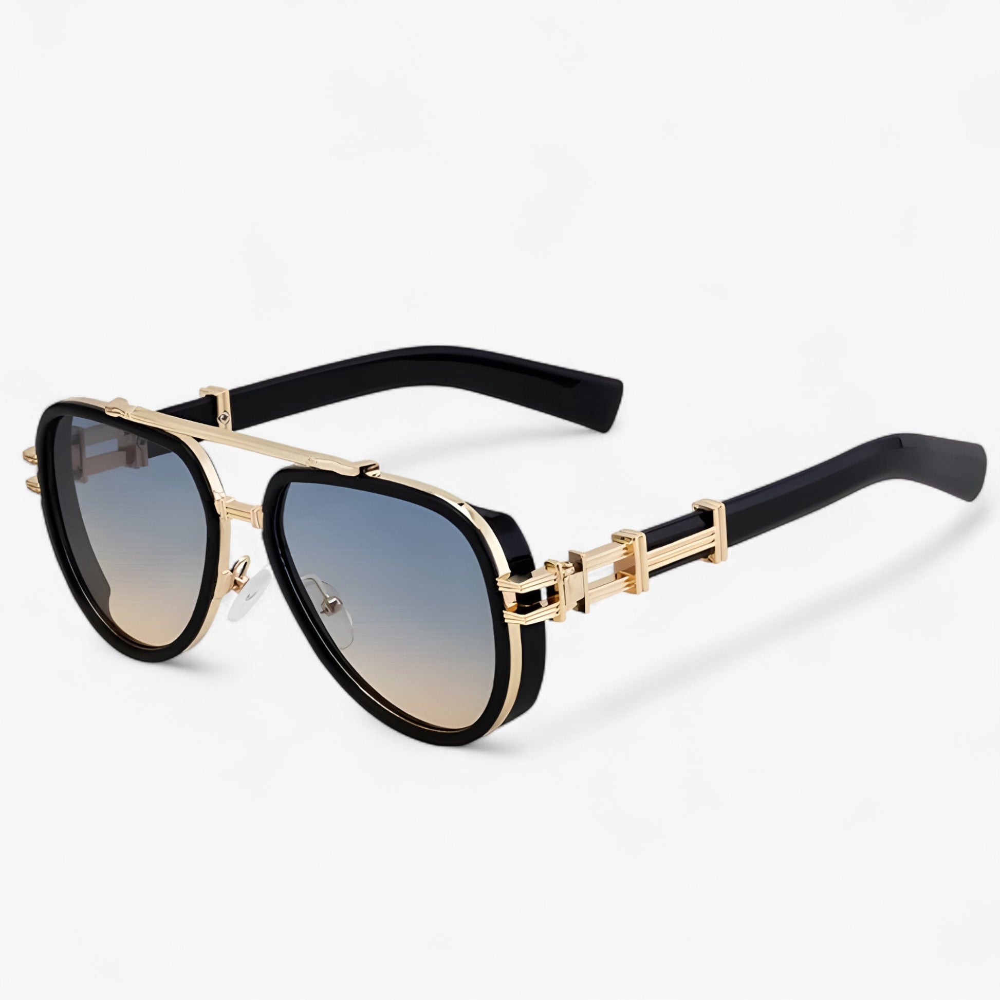 Arclight™ - Oversized Steampunk Zonnebril met Gepolariseerde Glazen