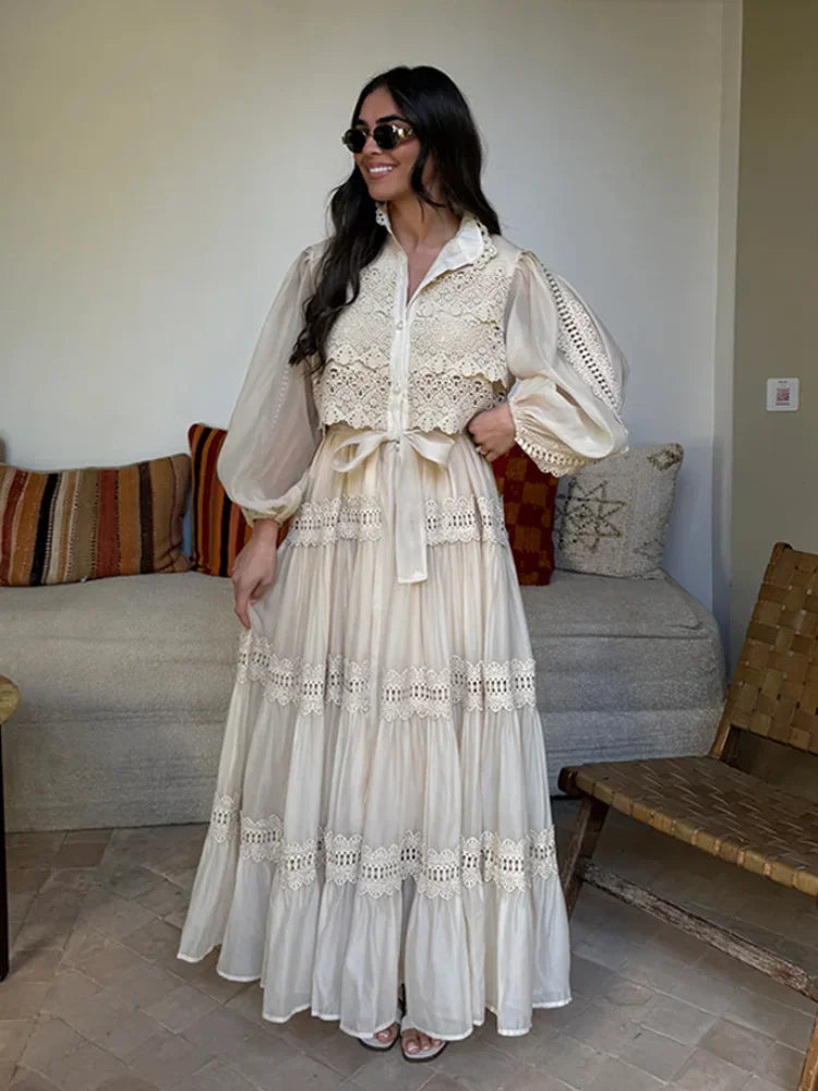 Romana™ - Maxi Jurk