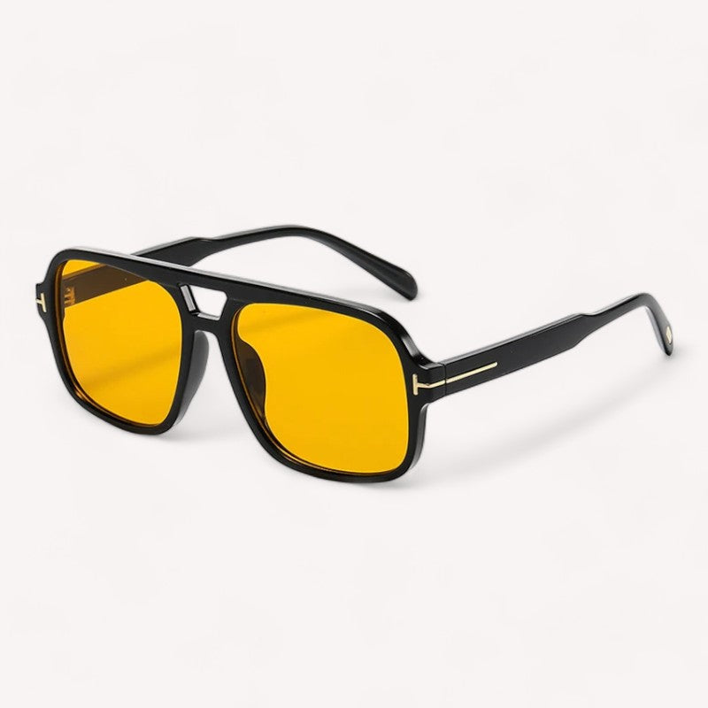 Deejay™ – okulary przeciwsłoneczne z podwójnym mostkiem