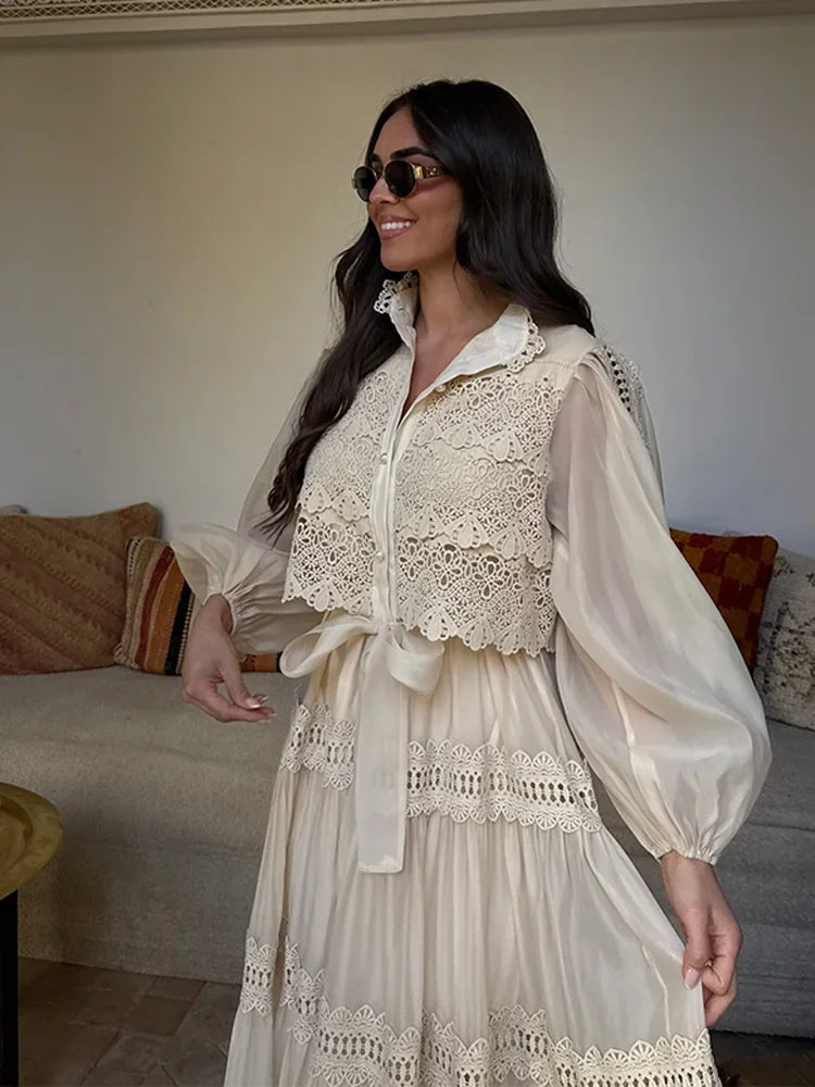 Romana™ - Maxi Jurk