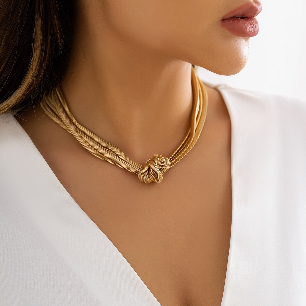 Izy™ - ingewikkelde knoopketting