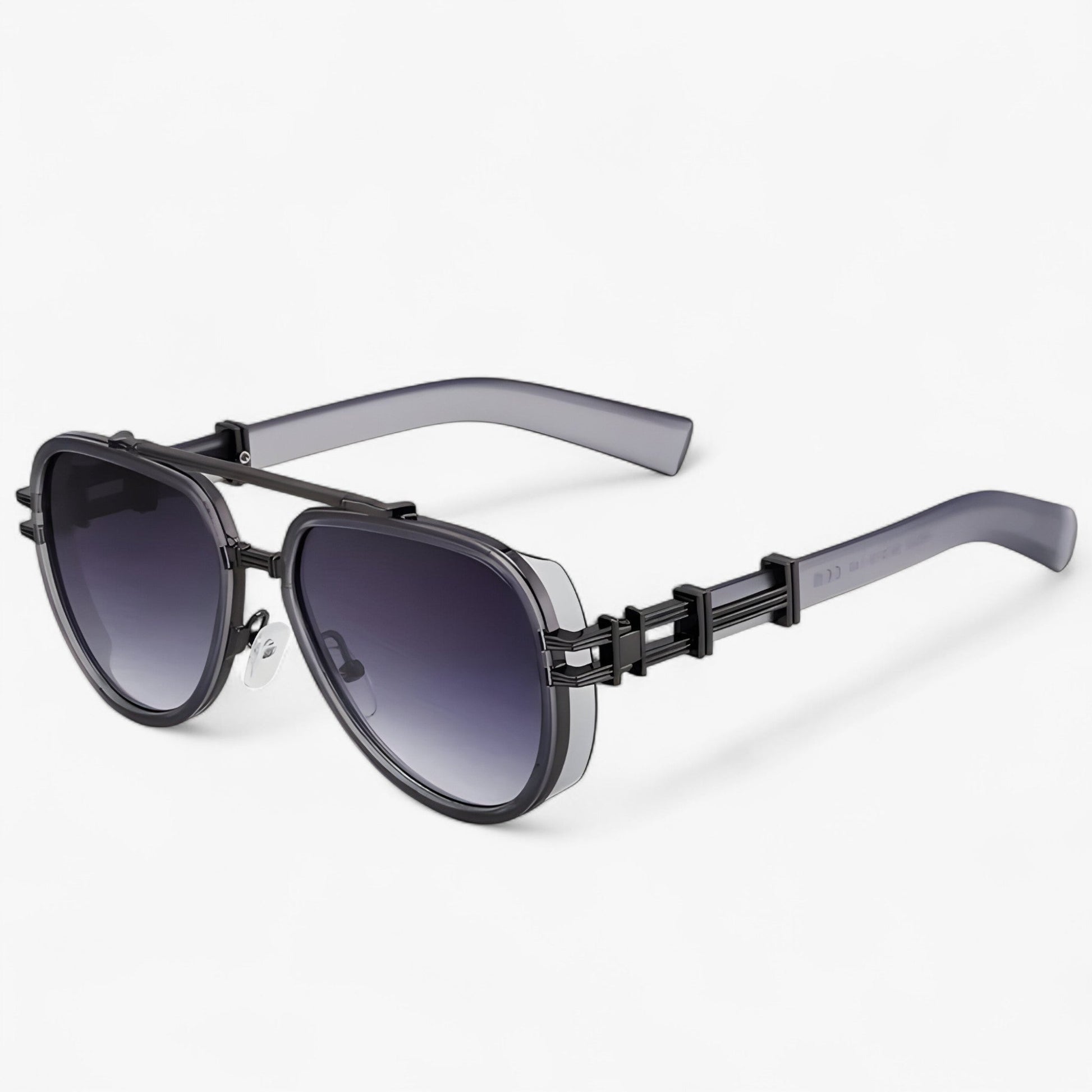 Arclight™ - Oversized Steampunk Zonnebril met Gepolariseerde Glazen