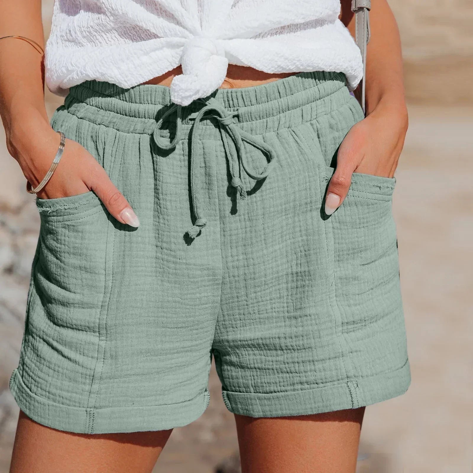 Aurelia™ - katoenen zomershort
