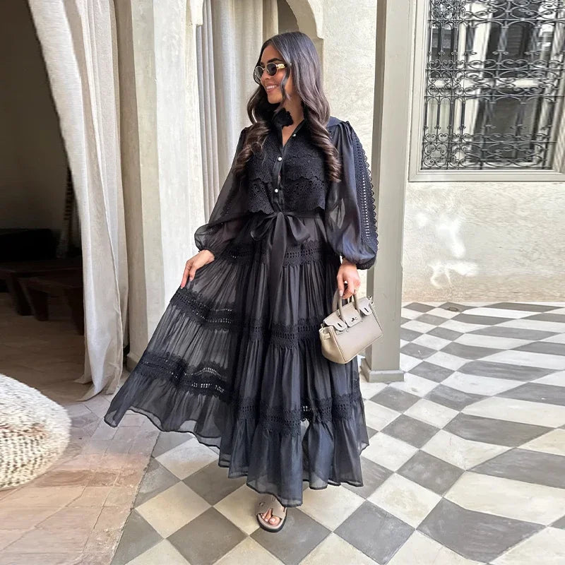 Romana™ - Maxi Jurk