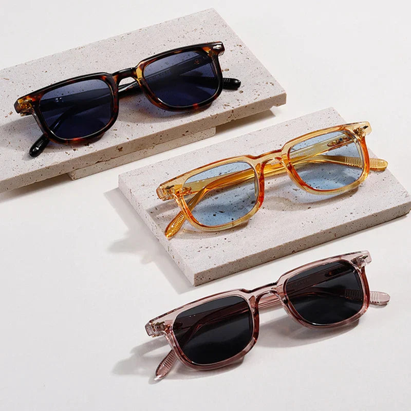 Michael™ - Eleganckie, przezroczyste okulary przeciwsłoneczne