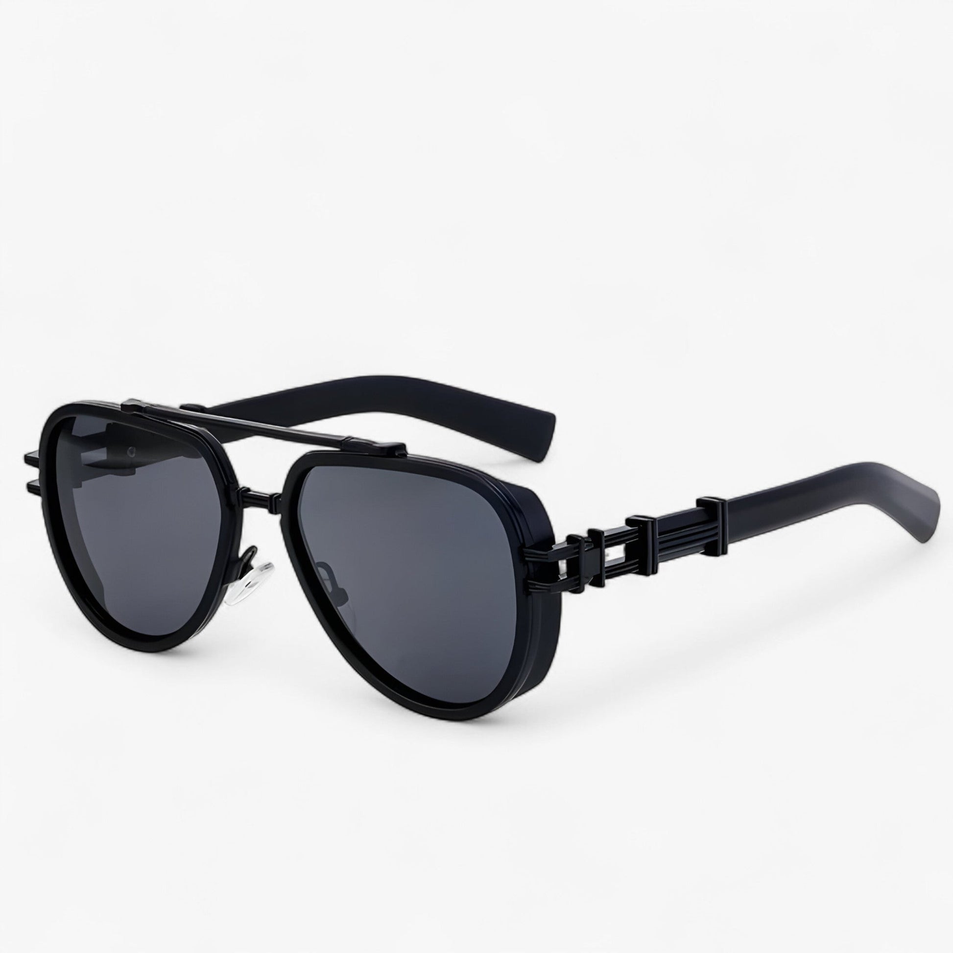 Arclight™ – Duże okulary przeciwsłoneczne w stylu steampunk z soczewkami polaryzacyjnymi
