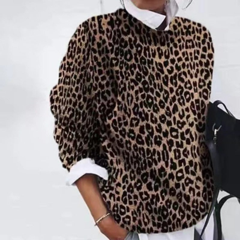 Anneke™ — modny sweter w kwiaty