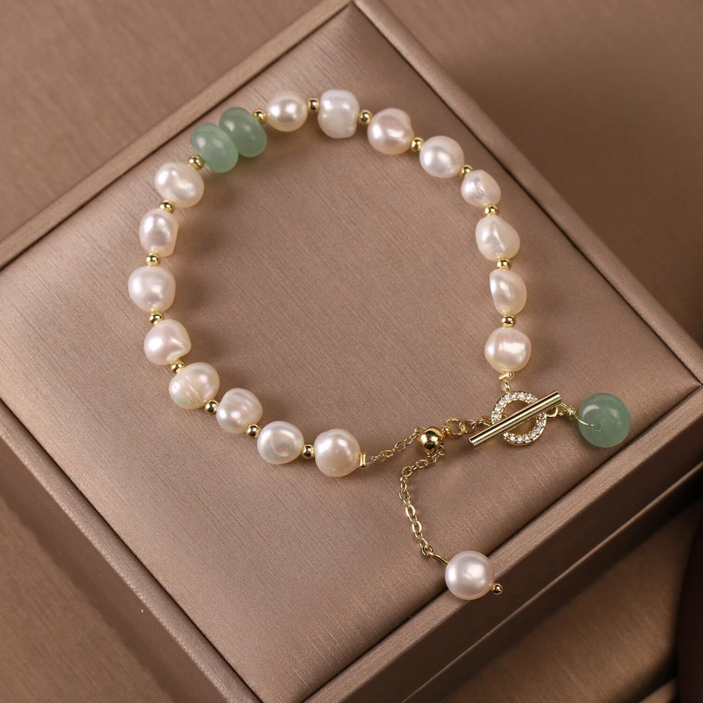 Sofia™ - Elegante Zoetwaterparels Armband