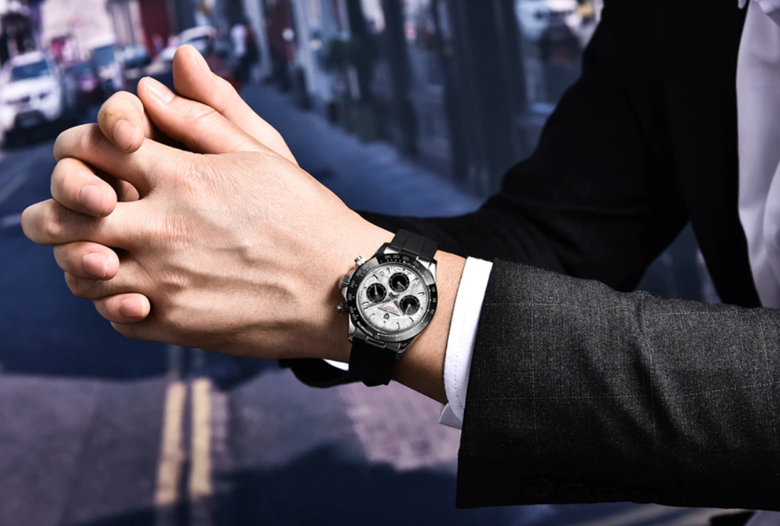 Sapphire™ - Een uniek RVS herenhorloge