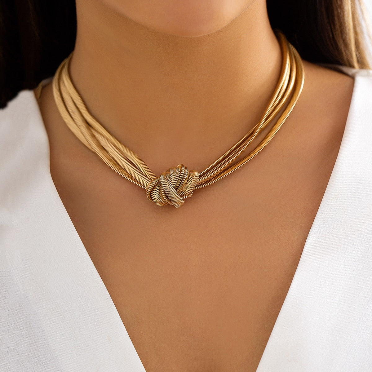 Izy™ - ingewikkelde knoopketting
