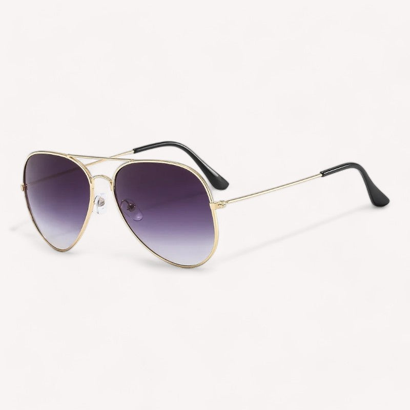 Cruise™ - Aviator Zonnebril Met Gouden Montuur