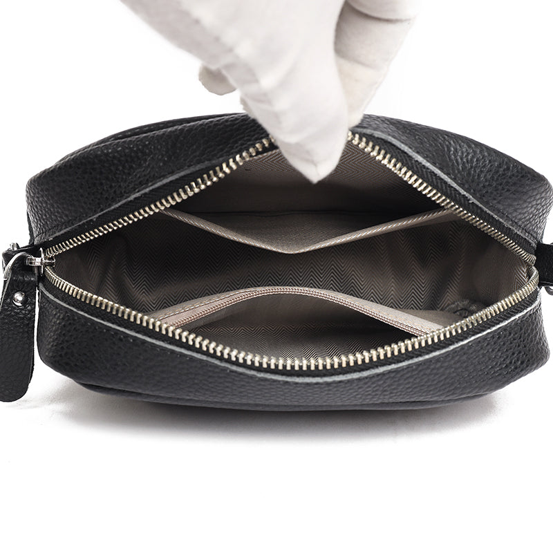 Ginia™ - Leren schoudertas voor dames