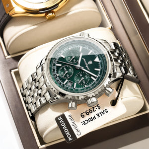 Poedagar™ - Luxe chronograaf