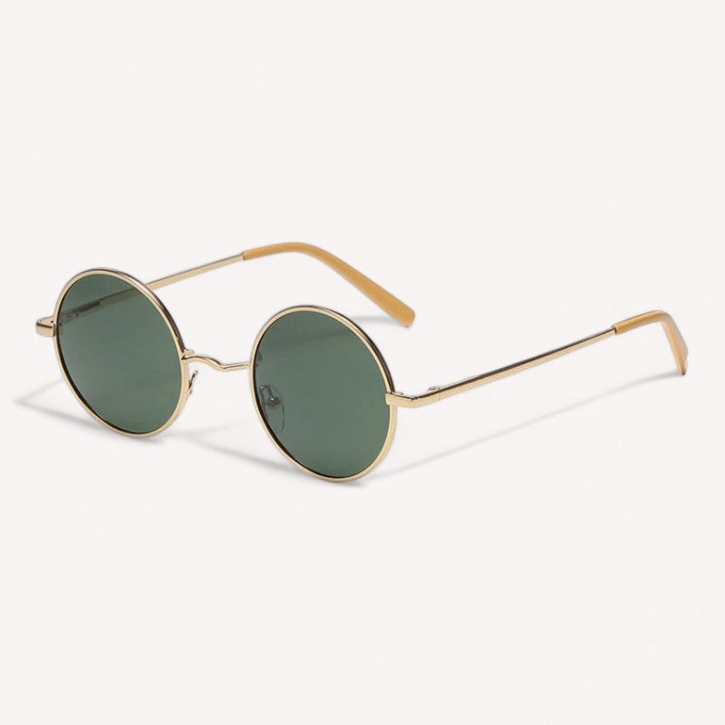 Davide™- Vintage Ronde Zonnebril