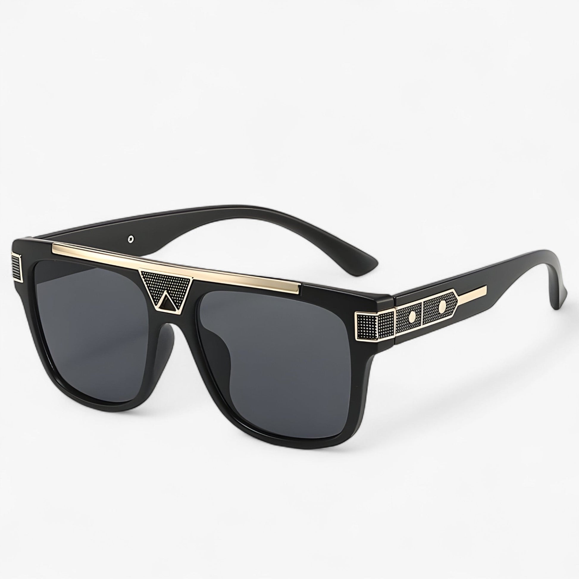Aerion™ – okulary przeciwsłoneczne vintage typu aviator z lustrzanymi soczewkami