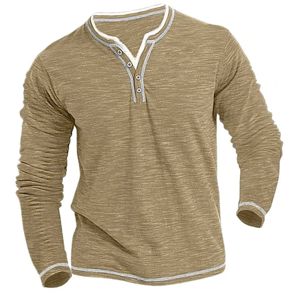 Peter™ – Longsleeve met V-hals