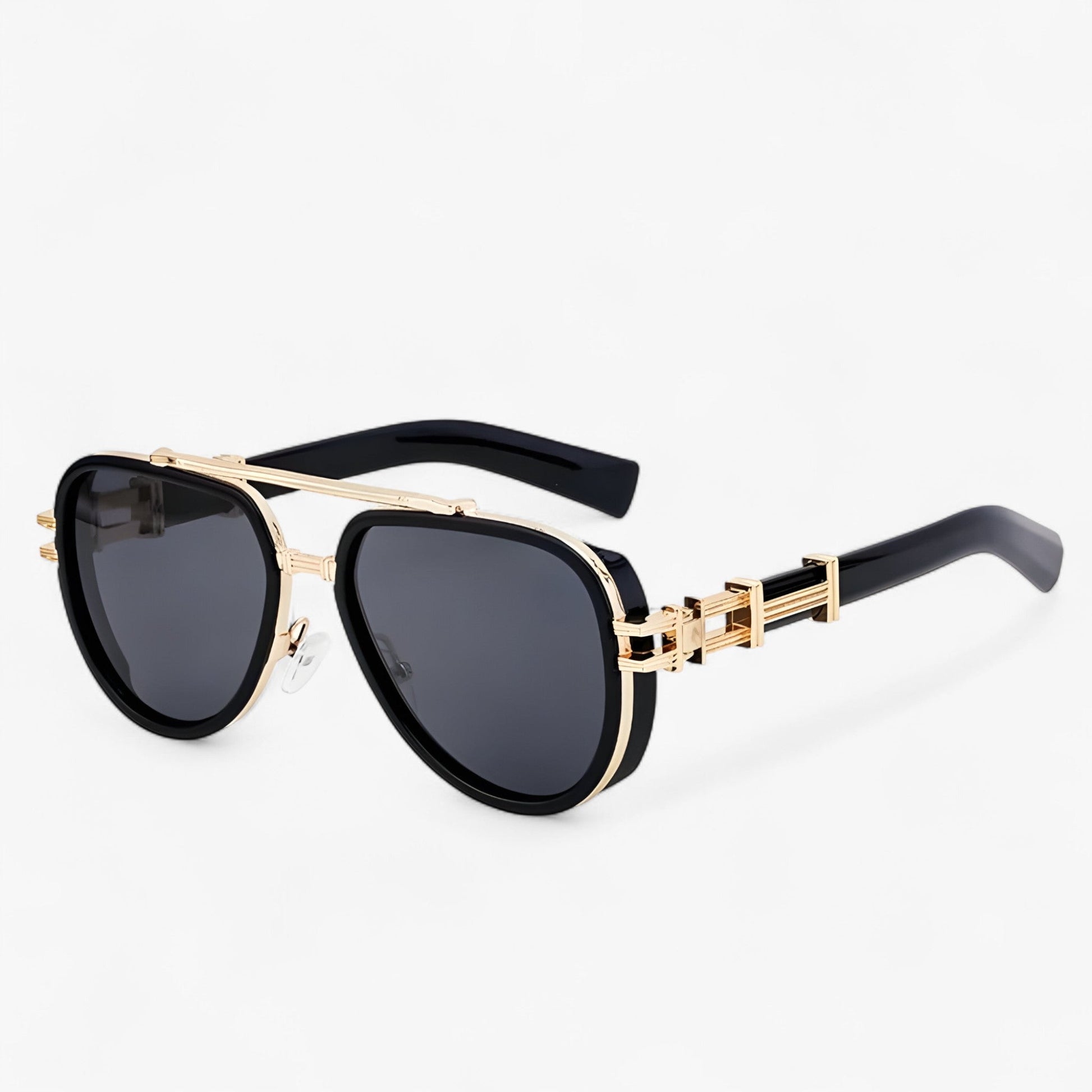 Arclight™ - Oversized Steampunk Zonnebril met Gepolariseerde Glazen