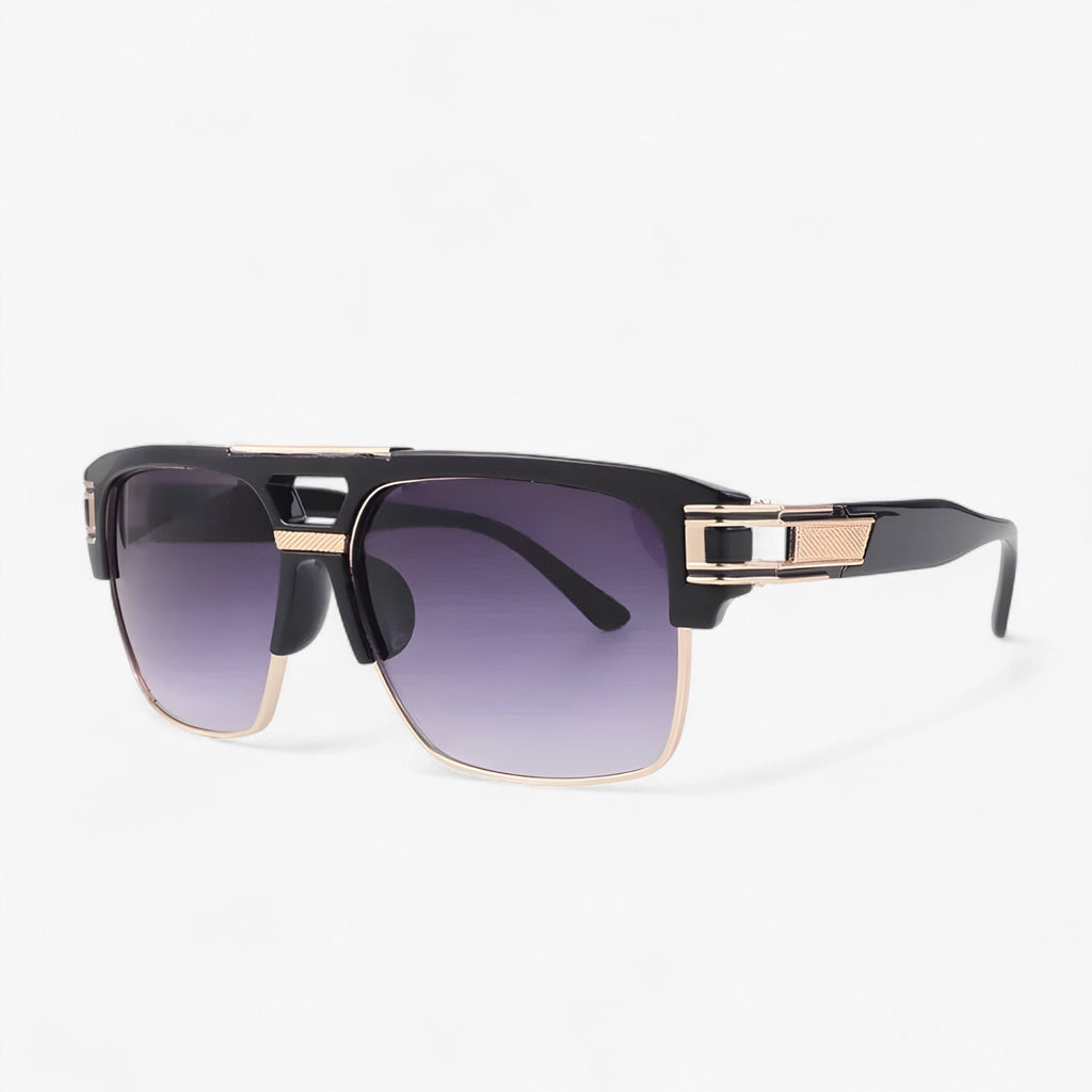 Calvero™ - Spiegelende Retro Designer Zonnebril
