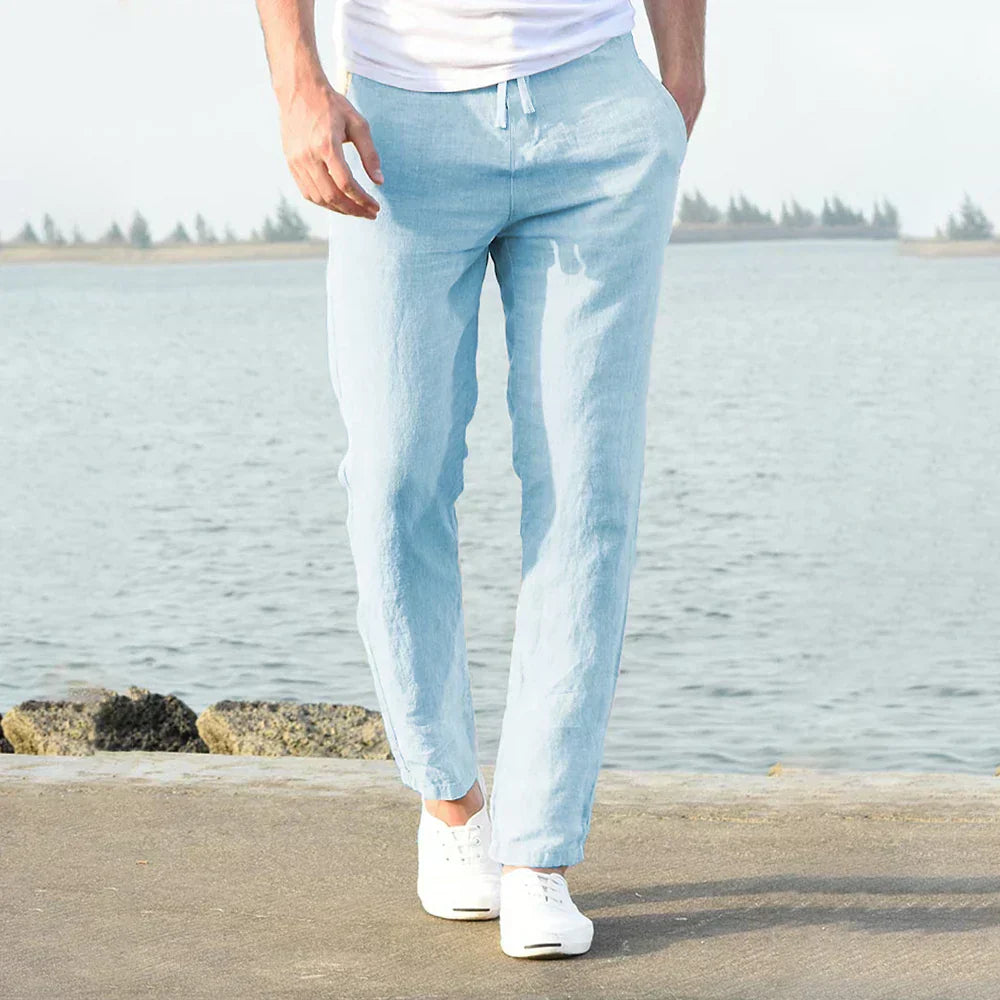 Willem™ - Linnen broek