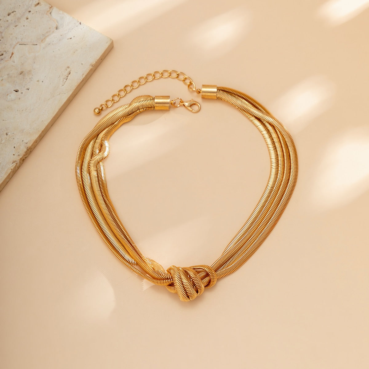 Izy™ - ingewikkelde knoopketting