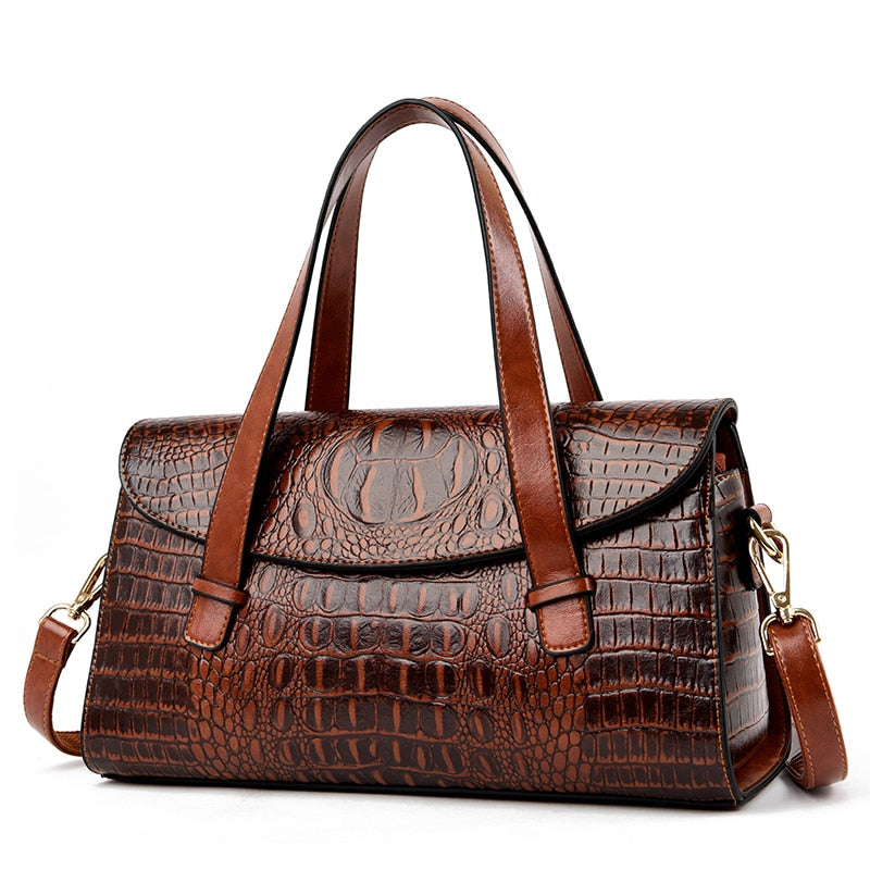 Marie™ - Caley Premium lederen tas