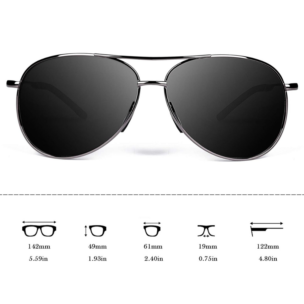 Joey™ - Premium Gepolariseerde Aviator Zonnebril