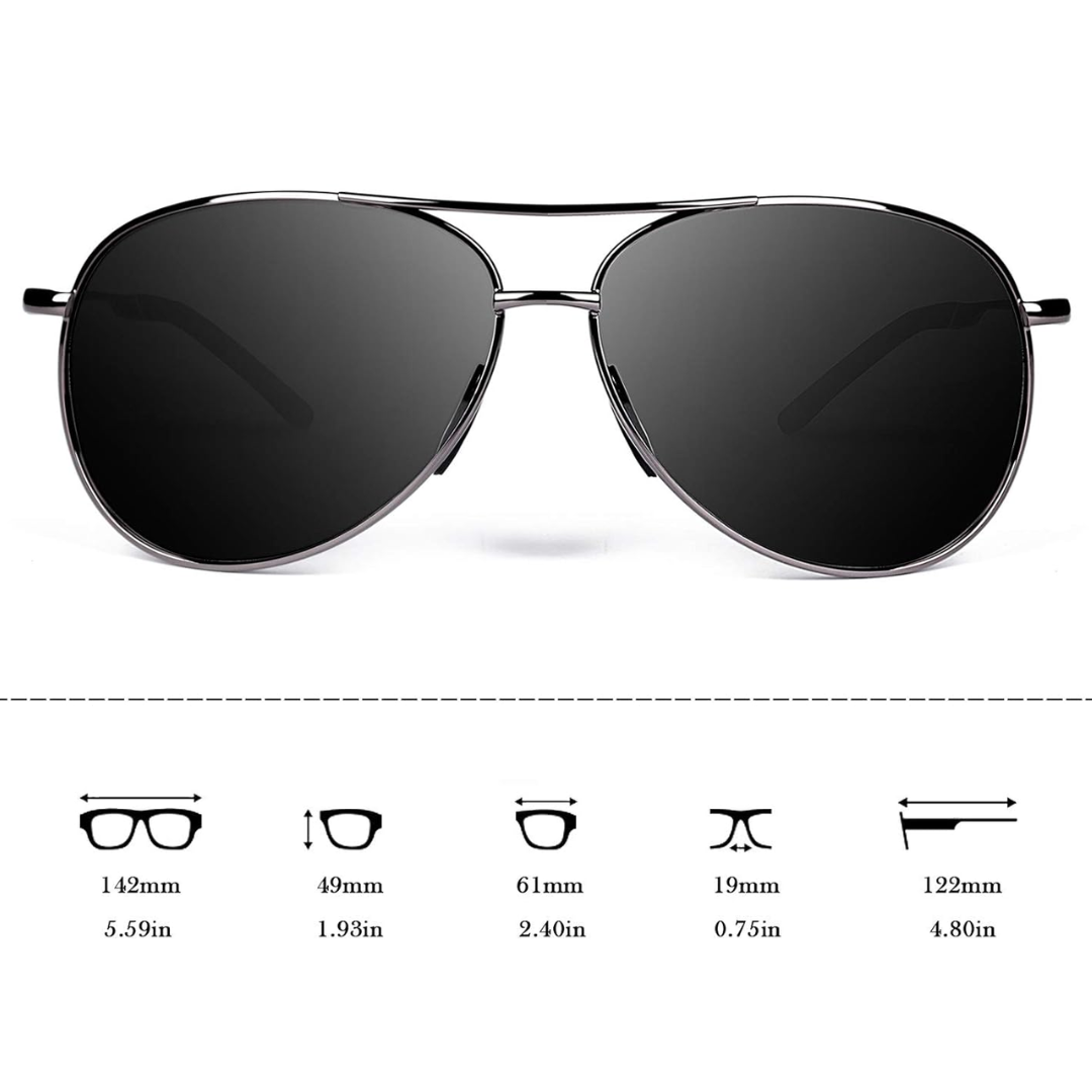 Joey™ - Premium Gepolariseerde Aviator Zonnebril