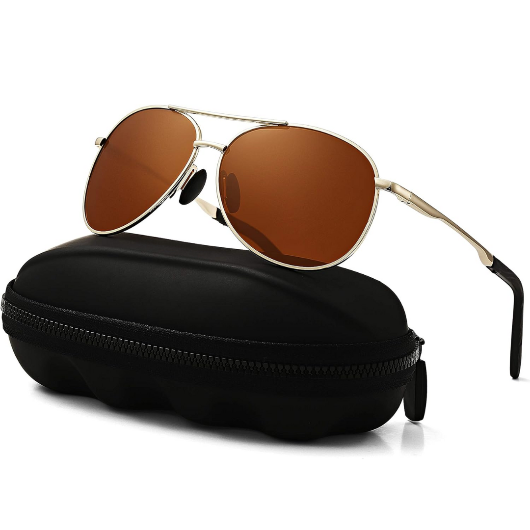 Joey™ - Premium Gepolariseerde Aviator Zonnebril