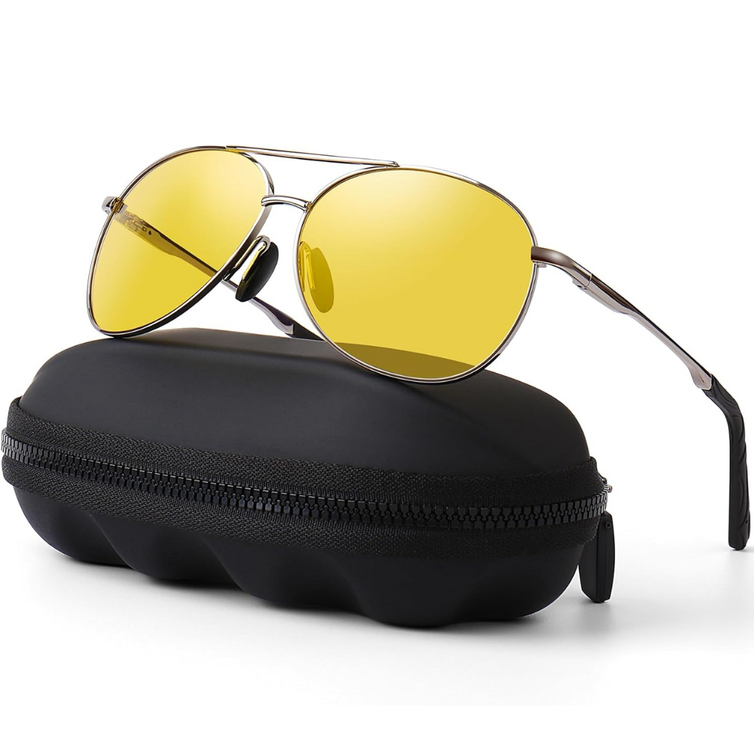 Joey™ - Premium Gepolariseerde Aviator Zonnebril