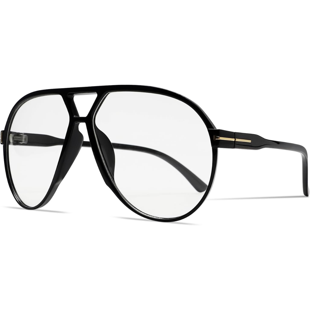 Amara™ - Retro Oversized Aviator Zonnebril