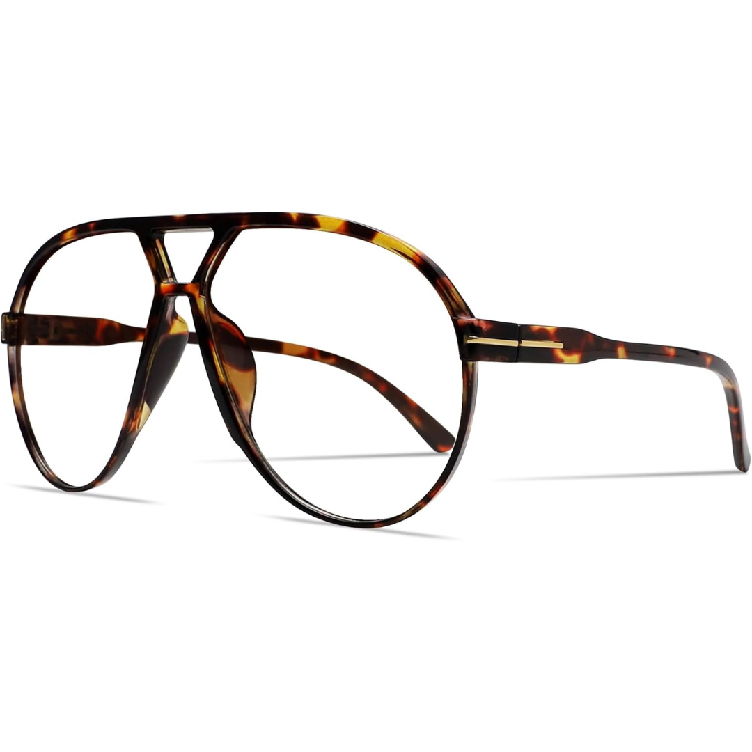 Amara™ - Retro Oversized Aviator Zonnebril