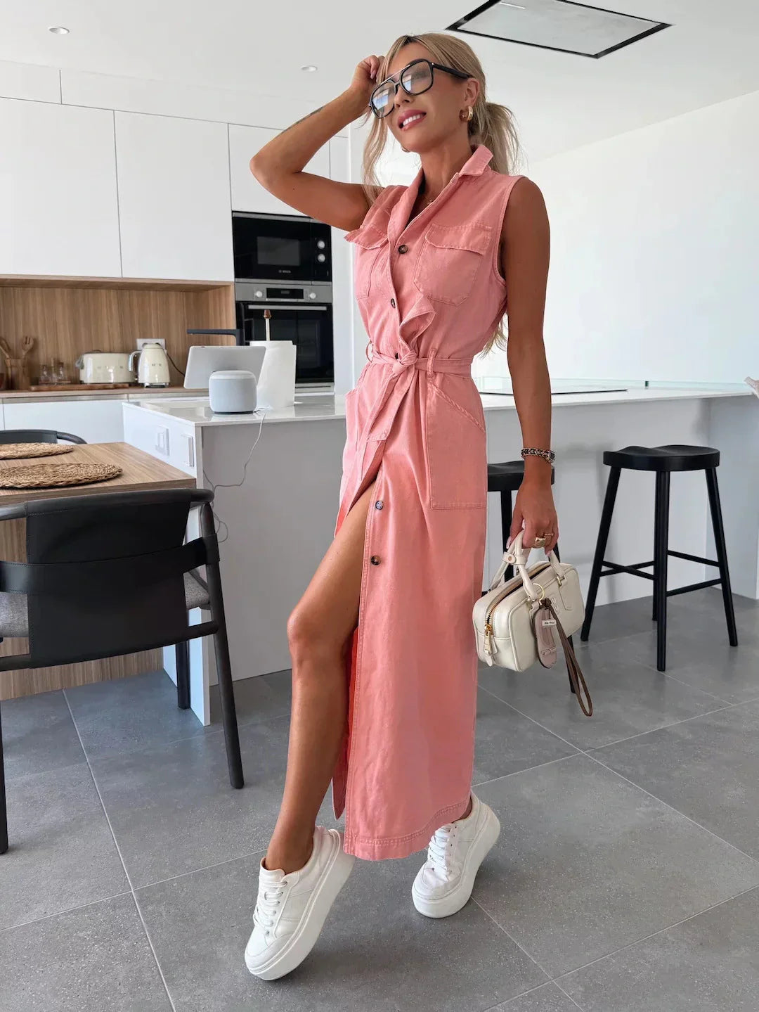 Lois™ - Maxi Denim Jurk