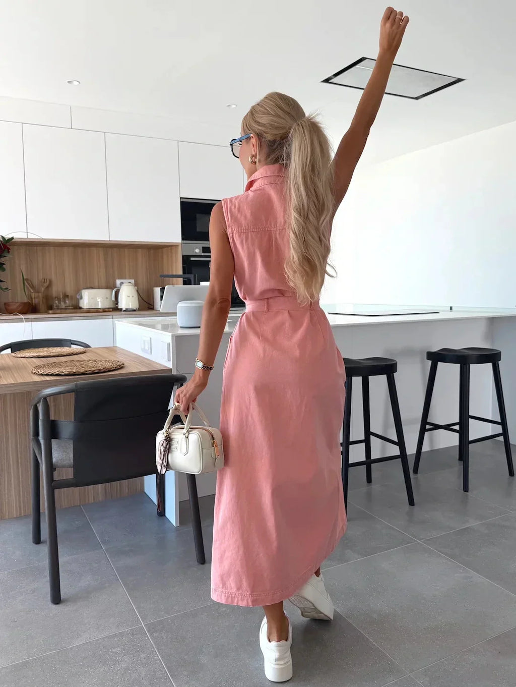 Lois™ - Maxi Denim Jurk