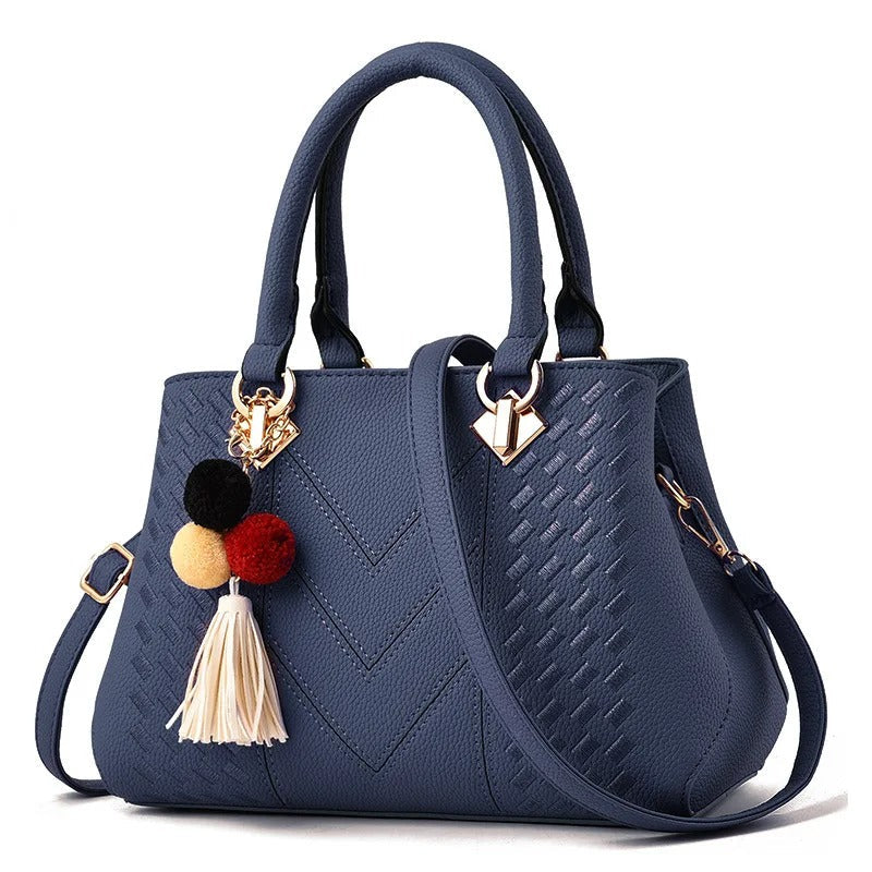 Rosoan™ - Vintage leren tas