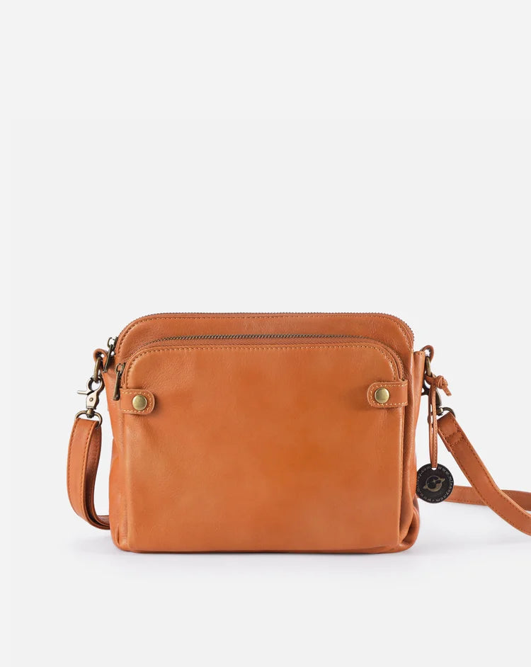 Agent Tas™ - Leren crossbody schoudertassen