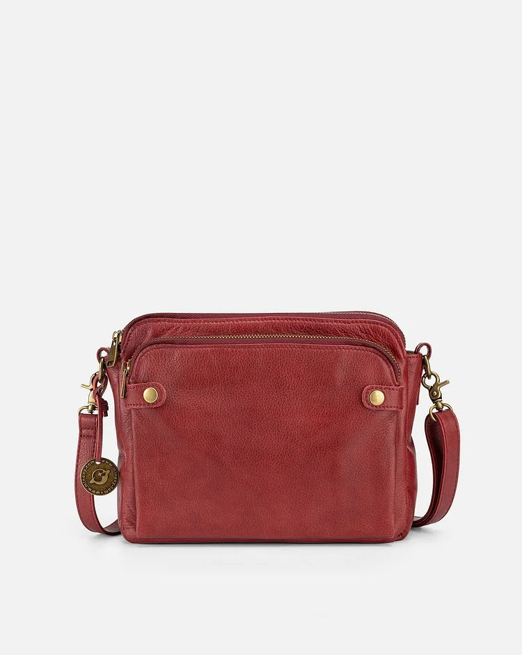 Agent Tas™ - Leren crossbody schoudertassen