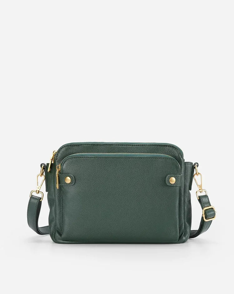 Agent Bag™ – skórzane torby na ramię typu crossbody