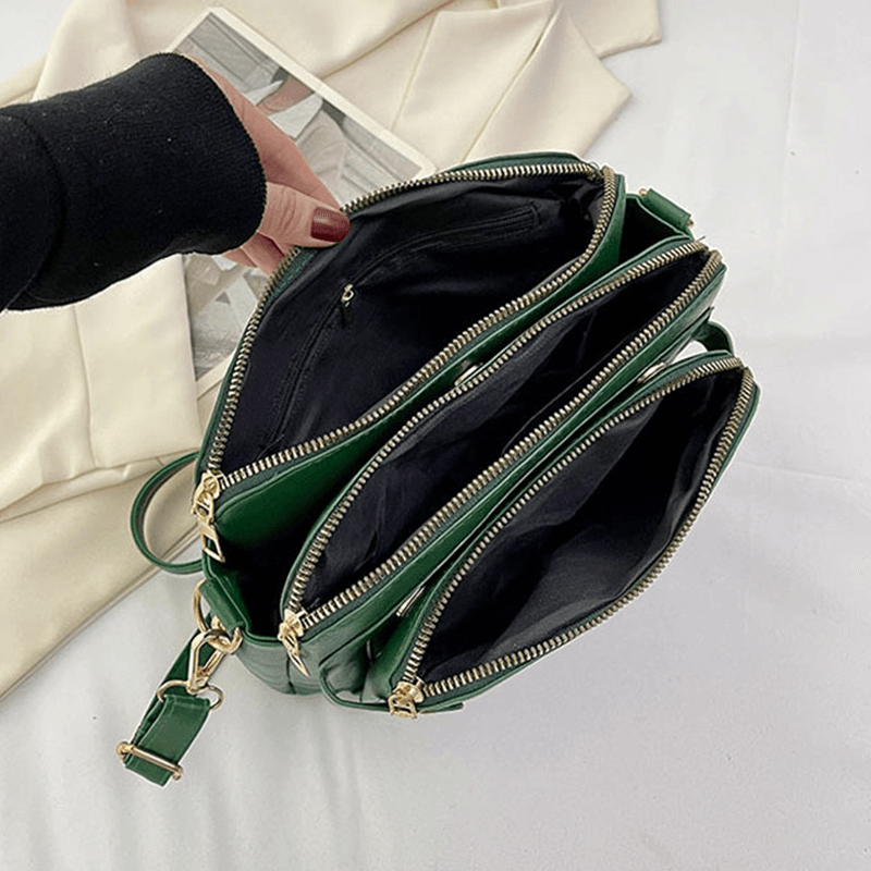 Agent Tas™ - Leren crossbody schoudertassen