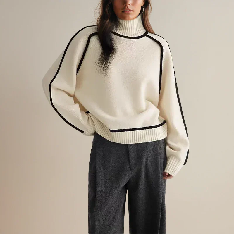 Éliane™ - Vintage Trui voor een Stijlvolle Winter