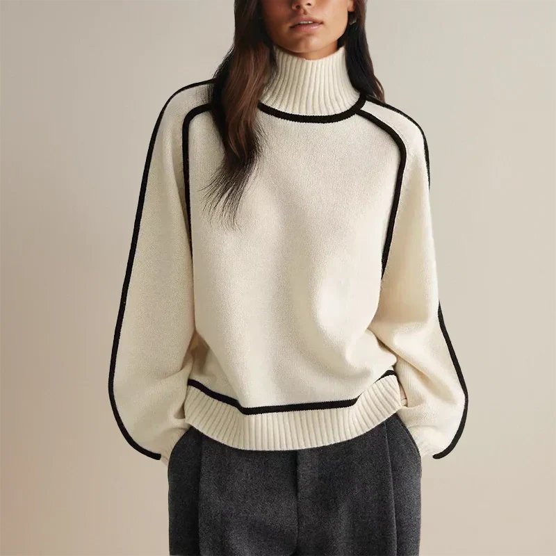 Éliane™ - Vintage Trui voor een Stijlvolle Winter