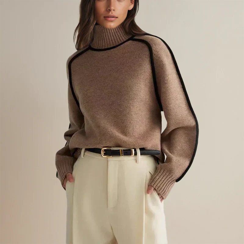 Éliane™ - Vintage Trui voor een Stijlvolle Winter