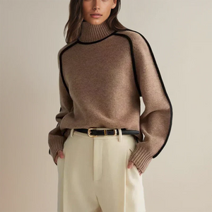 Éliane™ - Vintage Trui voor een Stijlvolle Winter